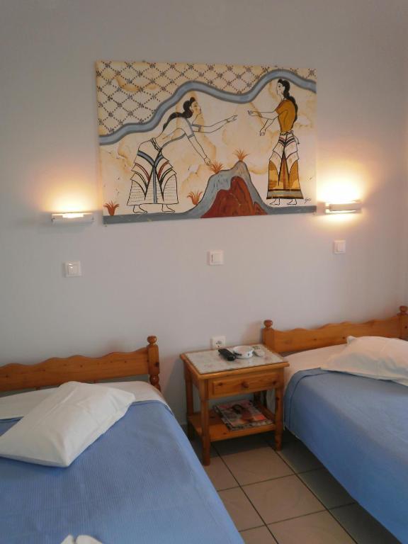 Villa Stella Fira  Bilik gambar