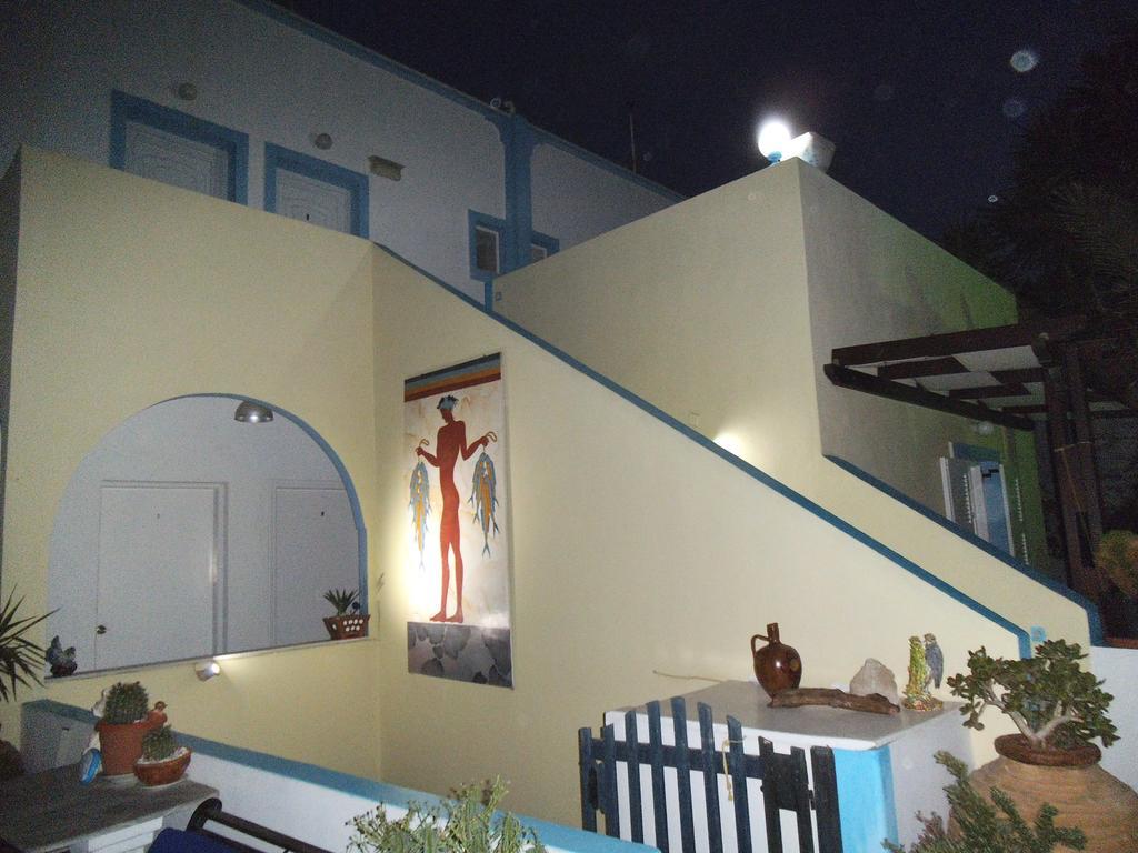 Villa Stella Fira  Luaran gambar
